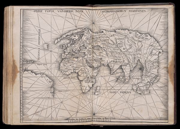 Orbis Typus Universalis Iuxta Hydrographorum Traditionem