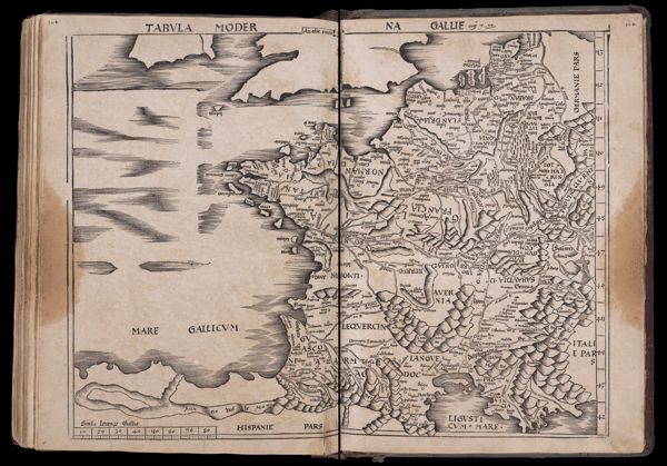 Tabula Moderna Gallie