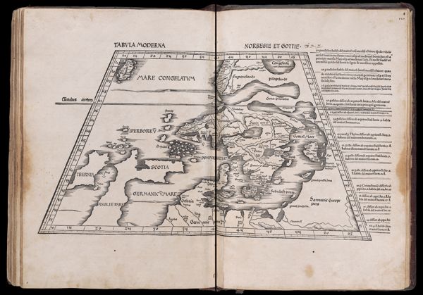 Tabula Moderna Norbegie et Gottie -