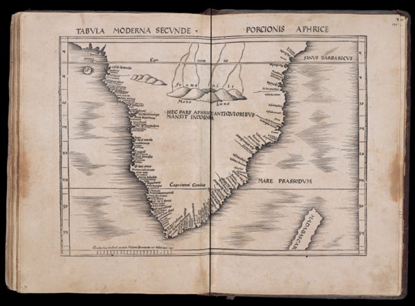 Tabula Moderna Secunde - Porconis Aphrice