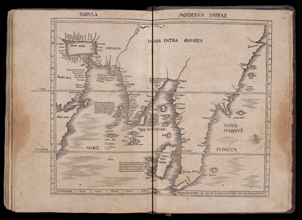 Tabula Moderna Indiae