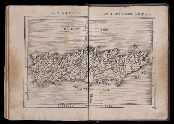 Tabula Neoterica Crete sive Candie Insule