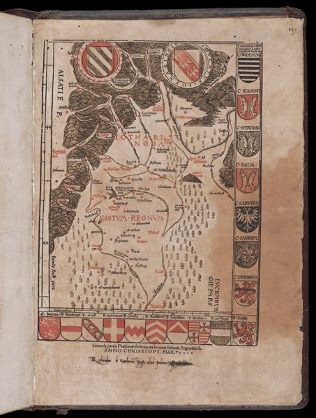 Secunde partis Ptolemæi finis:opera Ioannis Schotti Argentineñ