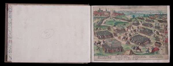 Als der Princs uber den Rhein voihr, Nitt weit zu Duysburg von der Roihr, Hatt er...