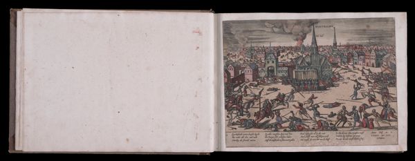 Zu Mastricht waren deutsche knecht, Die wider aller eher und recht, stercken die...