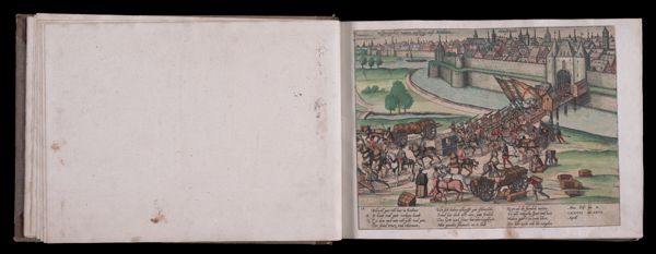 Hispangischer nation außzug auß Brabant