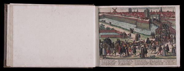 Inzugk des Orinson von Vranien in Antorff