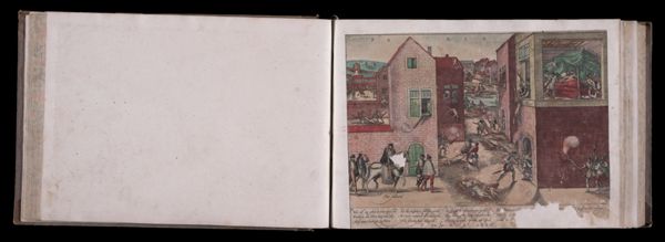 Hie ist zusehen in was gestalt, Aluanus angebt seine gewalt, Zu Antorff, vor dem...