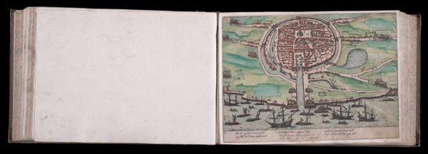 Die Belegerung von Middelburg. Hie ist zu sehen in was gestalt, Zu schiff des Prinzen...