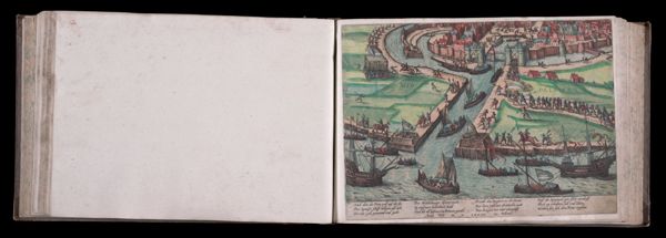 Nach dem der Prins woll auf der see, Der Spanser schiff bekham all mehe, Die mitt...