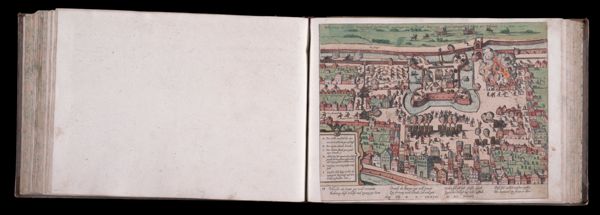Belegerung deß Schloß Vredenburch zu Utrecht angefangen am 21. Decemb. Anno 1576...