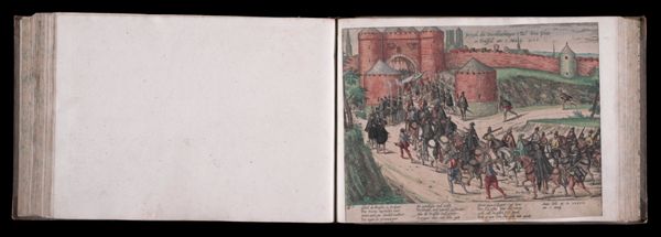 Inzugk des Durchleuchttigen Don Johan in Brussell, am 1. Maij 1577