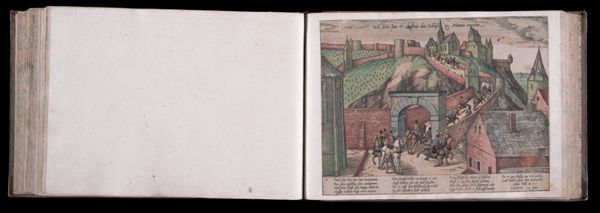 Wie Don Jan d'Austria das Schloß zu Namen erwishtt