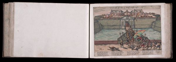 Wie die Walen daß Schlos zu Antorff verlassen mussen. 1. Aug.