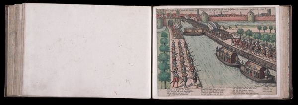 Was massen und gestalt der Prins von Uranien mitt grosser pracht und herligkheytt...