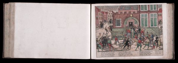 Was gestalltt der Staten suspecte hern gefengklich ingezogen zu Gendt in Flander...