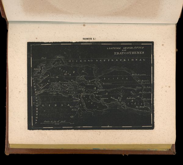 (Numero 5.) Sistema geografico de Eratosthenes