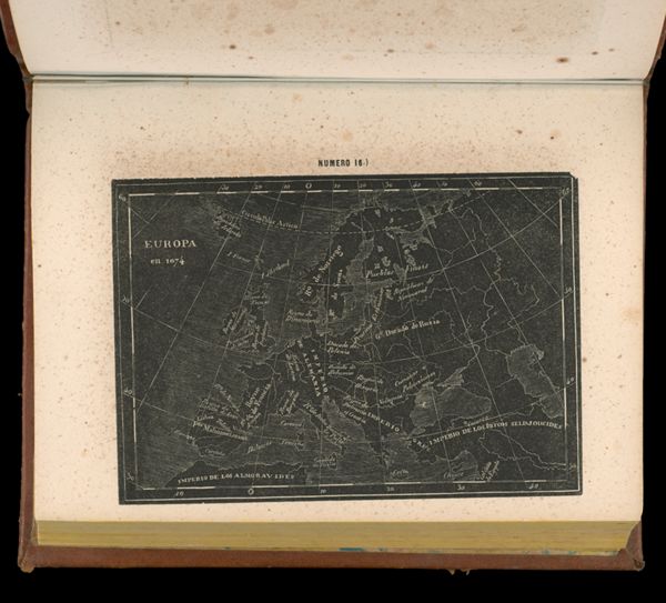 (Numero 16.) Europa en 1074