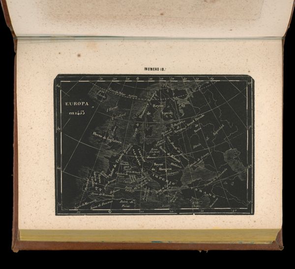 (Numero 18.) Europa en 1453