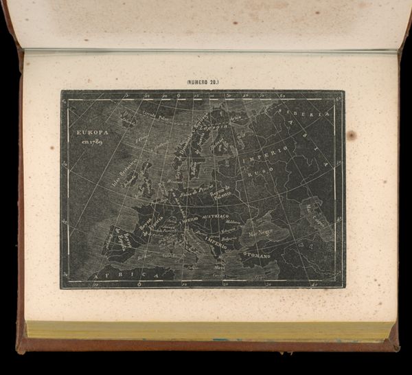 (Numero 20.) Europa en 1789