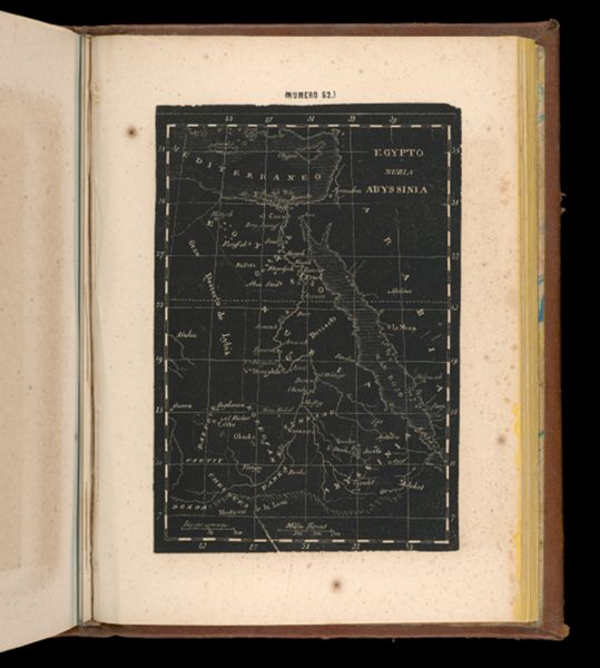 (Numero 52.) Egypto Nubia Abyssinia