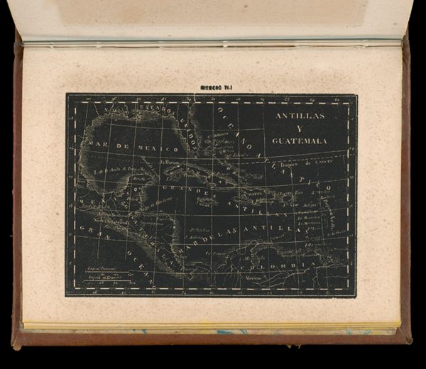 (Numero 71.) Antillas y Guatemala