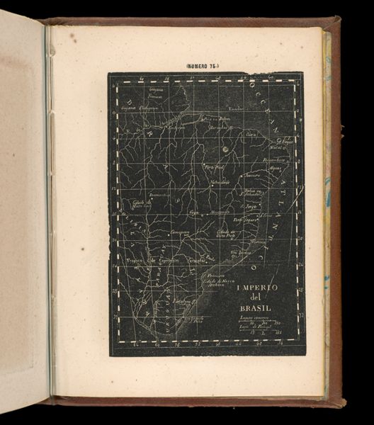 (Numero 75.) Imperio del Brasil