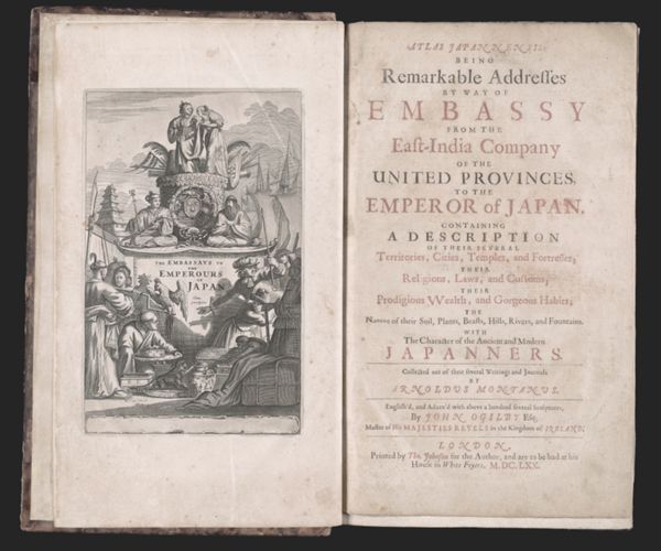 The embassays to the Emperours of Japan [Title page]