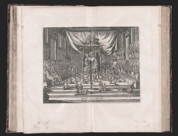 Tempel met Duysend Beelden Tempel witk a thousand Imajes