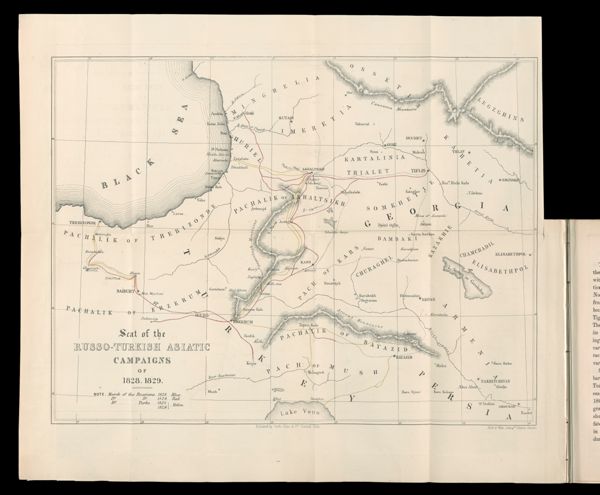 Seat of the Russo-Turkish Asiatic campaigns of 1828, 1829.