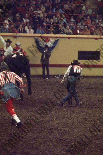 A.J. Swaim Bull Riding