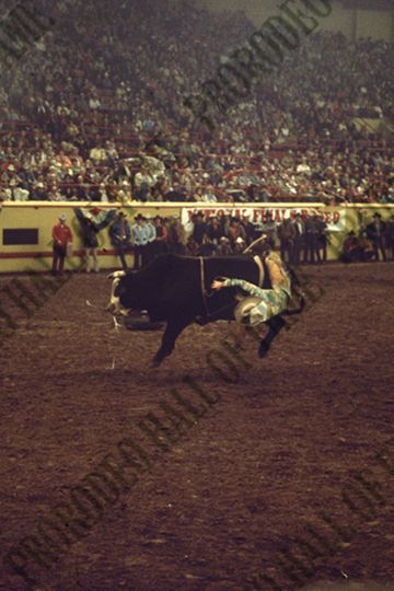 Mike Bandy Bull Riding