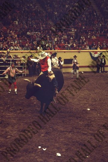 Mike Bandy Bull Riding
