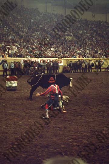 Mike Bandy Bull Riding