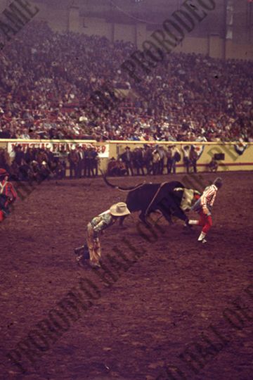 Mike Bandy Bull Riding