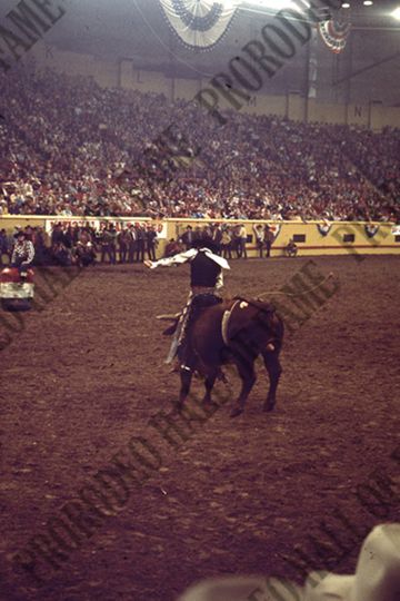 Marvin Shoulders Bull Riding