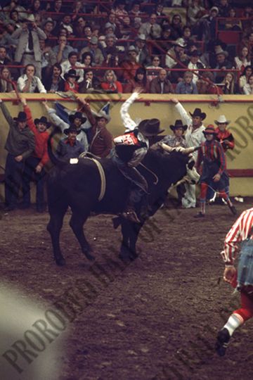 A.J. Swaim Bull Riding