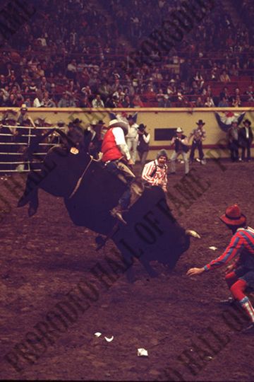 Mike Bandy Bull Riding