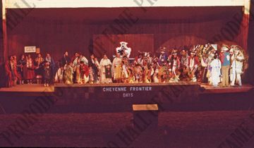 Cheyenne Frontier Days Stage