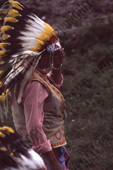 Native American Man