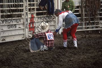 Cowboy and Clown
