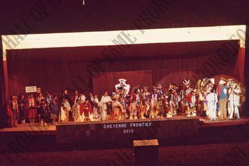 Cheyenne Frontier Days Stage