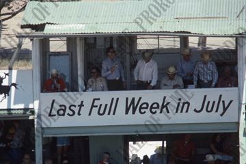 Announcer's Booth