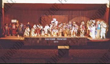 Cheyenne Frontier Days Stage