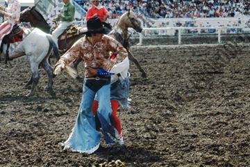 Cowboy and Clown