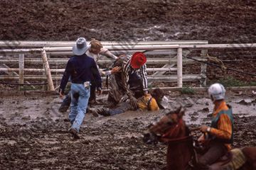 Cowboys and Clown