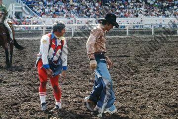 Cowboy and Clown