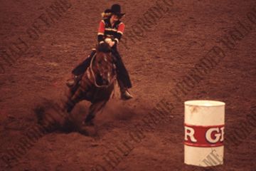 Barrel Racing