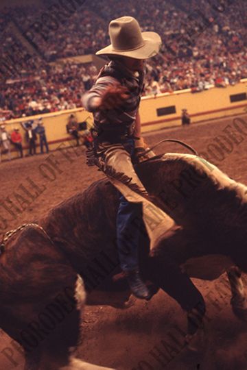 John Davis on #2 (Ivy Rodeo Company)
