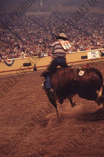 John Davis on #2 (Ivy Rodeo Company)